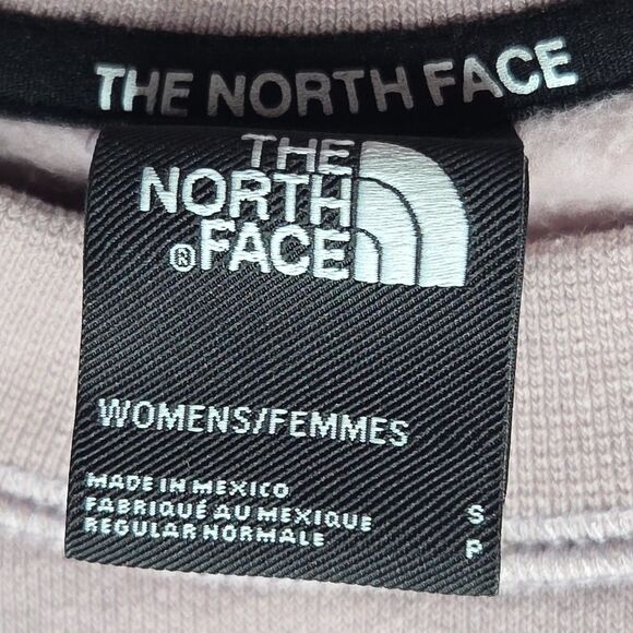 The North Face Womens S Light Pink Crew Neck Pullover Sweater EUC - Picture 5 of 7
